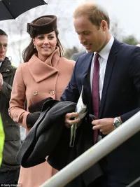 Kencan Mesra Kate Middleton dan Pangeran William