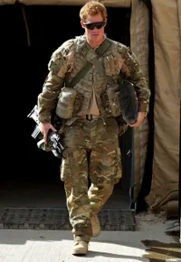 Kerasnya Kehidupan Pangeran Harry di Afganistan