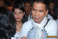 Khrisna Mukti di Bandara Soekarno Hatta