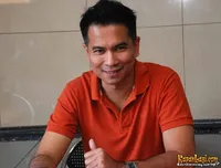 Khrisna Mukti di Dunkin Donuts Tebet