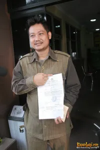 Ki Kusumo di Polres Jakarta Selatan