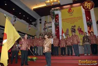 Ki Kusumo Pelantikan di Eka Sari Restaurant