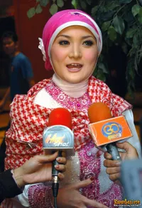Kiki Amalia di Penggalangan Dana Palestina
