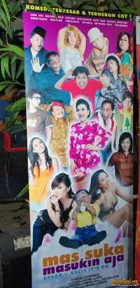 Kiki Fatmala di Film MAS SUKA MASUKIN AJA