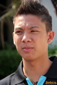 Kim Jeffry Kurniawan di Studio RCTI