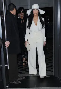 Kim Kardashian di New York