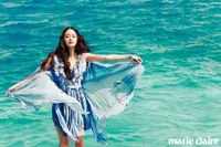 Kim Tae Hee Tampil Menawan di Maladewa