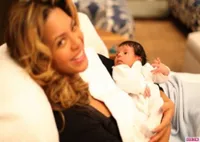 Koleksi Ekspresi Cinta Beyonce Pada Anaknya - Blue Ivy