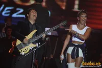Koleksi Ekspresi Lucu Agnes Monica di Konser Harmony Spesial