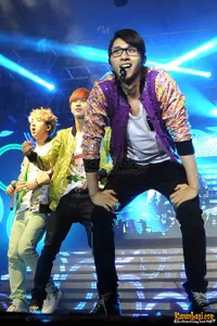 Koleksi Foto 1st Baba B1A4 Showcase in Jakarta