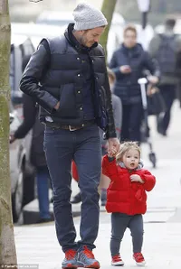 Kompaknya David Beckham Dan Harper Seven