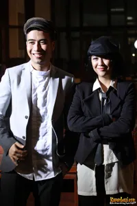 Kompaknya Sherina - Vidi Aldiano Syuting Video Klip Bareng