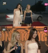 Konsep Elegan Red Carpet 2013 Mnet Asian Music Award