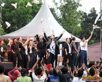 Konser 1000 Bands United Hari Pertama