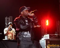 Konser 50 Cent di Epicentrum Walk