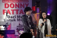 Konser Amal Donny Fattah Raup Ratusan Juta