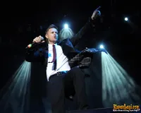 Konser Westlife di Tennis Indoor Senayan