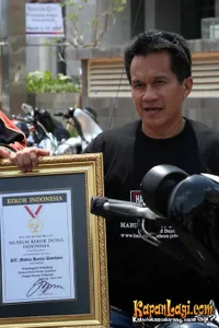 Konvoi Harley Davidson