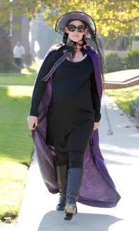 Kostum Halloween Seleb Hollywood Tahun 2011