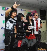 Kotak Band di MTV Indonesia Awards 2009