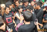 Kotak Mengisi Acara di DAHSYAT di Studio RCTI Kebon Jeruk