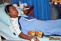 Krisbiantoro Dirawat di Rumah Sakit