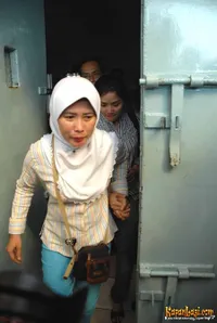 Kristina di Rutan Polda Metro Jaya