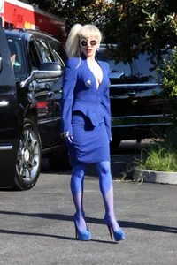 Kunjungan Lady GaGa di Los Angeles