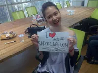 Kunjungan Laura Basuki ke Kantor KapanLagicom