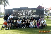 Kunjungan wisata Propinsi Bengkulu