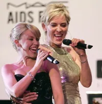 Kylie Minogue - Sharon Stone
