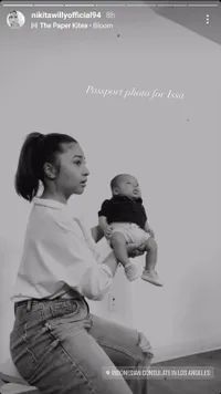 Lahir di Amerika Serikat, 7 Potret Nikita Willy Ajak Baby Izz Perdana Pulang ke Indonesia - Bikin Gemas Saat Foto Paspor