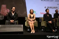 Lakoni Adegan Panas Dengan Morgan Oey & Omar Daniel di Film 'SUAMI YANG LAIN', Acha Septriasa Bilang Begini