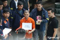 Lakukan Rekontruksi Kejadian, Tersangka Yudha Arfandi Akses CCTV Kolam Renang Sebelum Tenggelamkan Dante