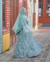 Lama Tak Terdengar Kabarnya, Anisa Rahma Terlihat Semakin Cantik dengan Penampilan yang Kian Syar'i