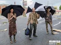 Langka, Foto-Foto 'THE WALKING DEAD' Yang Belum Kamu Temukan