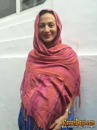 Langka! Foto-Foto Wanda Hamidah Hamil 6 Bulan, Perut Makin Besar
