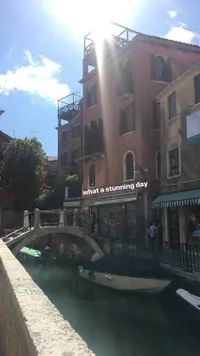 Lanjut Honeymoon, Raisa dan Hamish Telusuri Venesia Yang Romantis