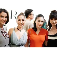 Laura Basuki, BCL Hingga Sandra Dewi Hadiri Grand Launching Dior