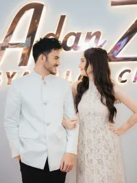 Laura Moane & Rizky Nazar Foto Bareng, Netizen: Cocok & Vibe-nya bak Couple di Drama China