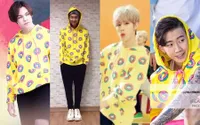 Lebih Kece Siapa? 7 Momen K-Pop Idol Cowok Pakai Busana yang Sama: Ada Chanyeol EXO - Jaehyun NCT Sampai V BTS - Minhyuk Monsta X