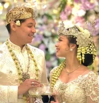 Leon Dozan Dilangkahi Sang Adik, 10 Potret Pernikahan Nabilah Rahman Putri Willy Dozan - Dihadiri Artis Hingga Pejabat