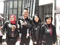 Lepas Penat, Uya Kuya Ajak Keluarga Liburan ke Negeri Sakura!