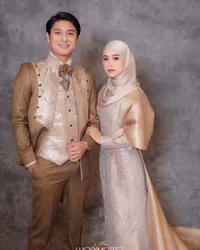 Lesti Kejora dan Rizky Billar Rayakan Anniversary di Panggung D'Academy 7