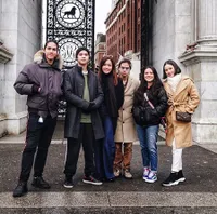 Libur Akhir Tahun, Maia Habiskan Waktu Bareng Al-El-Dul di London