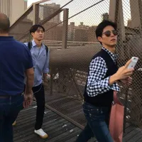 Liburan Ala Cogan Park Bo Gum & Go Kyung Pyo, Sempat Tak Dikenali