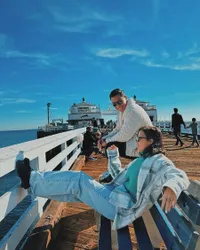 Liburan Bareng ke Amerika, Darma Anak Tommy Soeharto dan Patricia Schuldtz Makin Mesra Meski Beda Agama