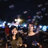 Liburan Bersama Buat Gritte Agatha - Bianca Jodie Makin Mirip 