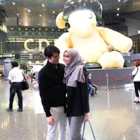 Liburan Cinta Zaskia Sungkar & Irwansyah di Istanbul, Penuh Kasih