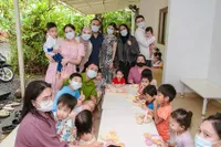Liburan di Bali, 8 Potret Raffi Ahmad dan Nagita Slavina Ajak Rafathar-Rayyanza Kunjungi Panti Asuhan - Asyik Main Bareng Anak Yayasan